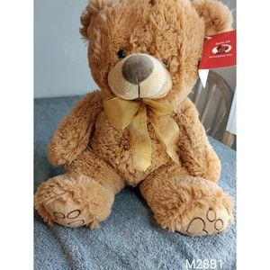 MSTeddy Bear  Light Brown 14"inc